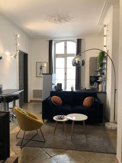 Appartement P2 De Charme - Centre-Ville Ним Екстериор снимка