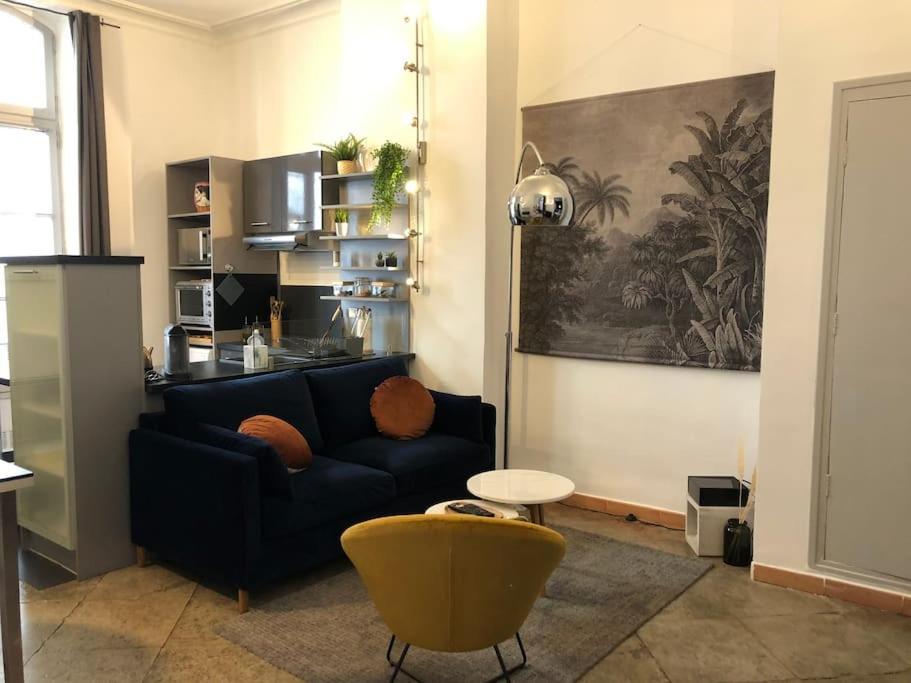 Appartement P2 De Charme - Centre-Ville Ним Екстериор снимка