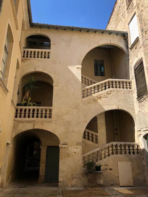 Appartement P2 De Charme - Centre-Ville Ним Екстериор снимка