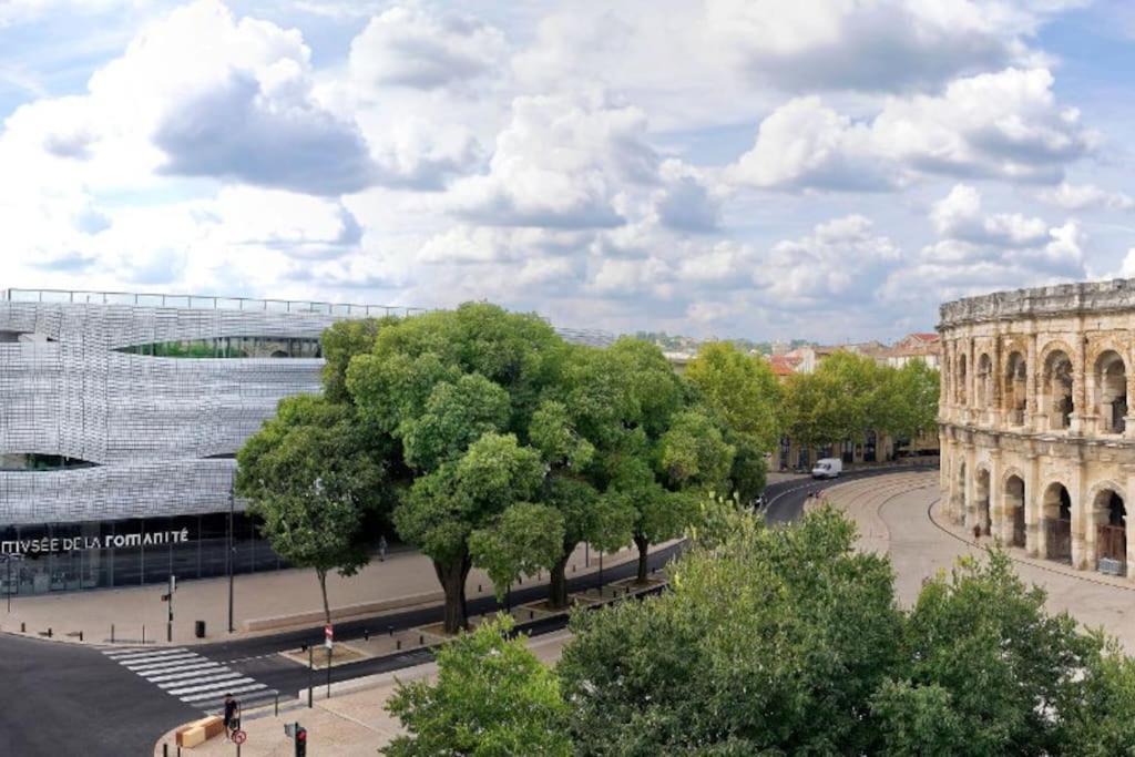 Appartement P2 De Charme - Centre-Ville Ним Екстериор снимка