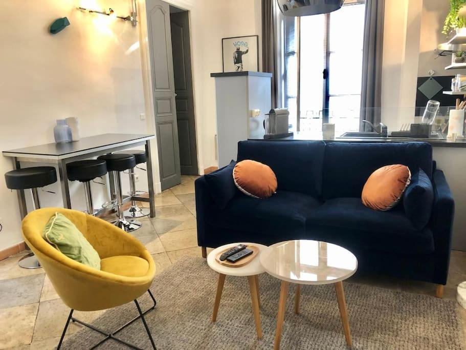 Appartement P2 De Charme - Centre-Ville Ним Екстериор снимка